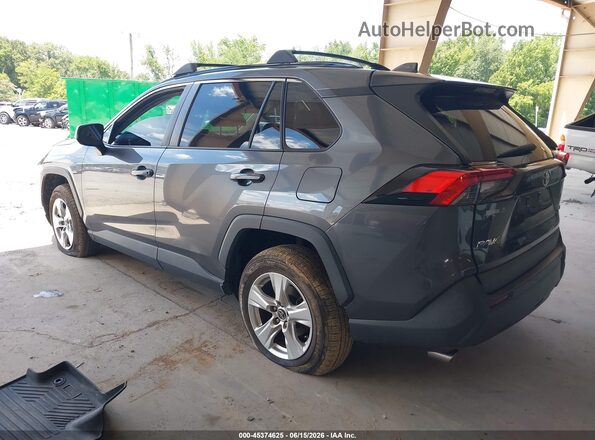 2T3W1RFV2MC107522 2021 TOYOTA RAV4 Серый Задняя левая четверть