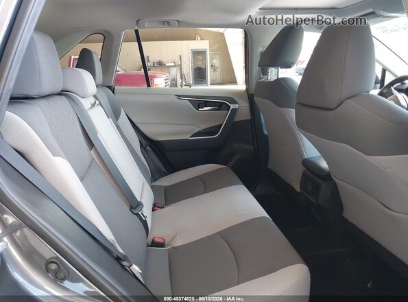 2T3W1RFV2MC107522 2021 TOYOTA RAV4 Серый Вид наклейки с VIN-кодом