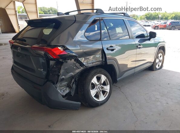 2T3W1RFV2MC107522 2021 TOYOTA RAV4 Серый Задняя правая четверть