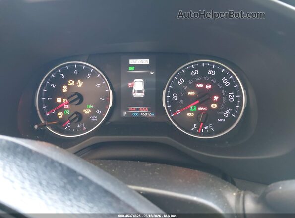 2T3W1RFV2MC107522 2021 TOYOTA RAV4 Серый Вид задних сидений