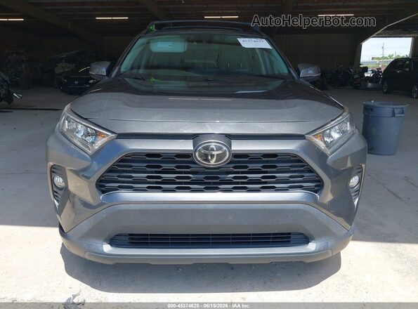 2T3W1RFV2MC107522 2021 TOYOTA RAV4 Серый Вид щитка приборов