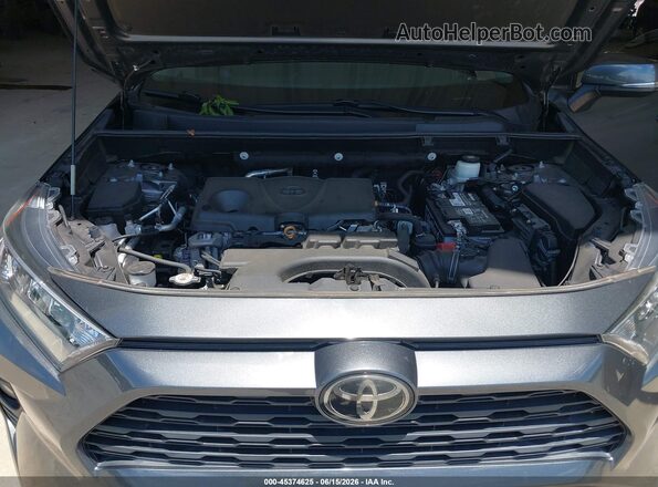 2T3W1RFV2MC107522 2021 TOYOTA RAV4 Серый Вид сзади