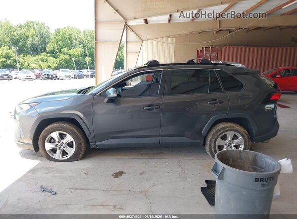 2T3W1RFV2MC107522 2021 TOYOTA RAV4 Серый Панорамный вид салона 360°