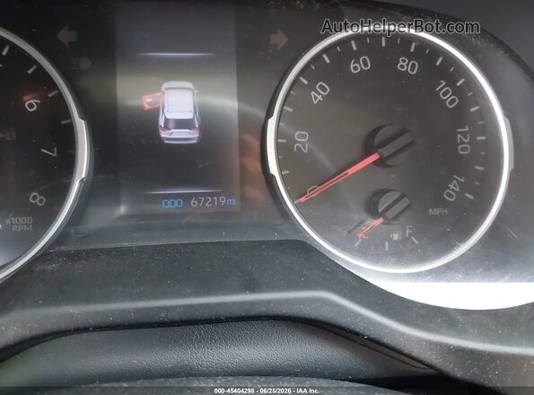 2T3W1RFV2MC118391 2021 TOYOTA RAV4 White უკანა სავარძლების ხედი