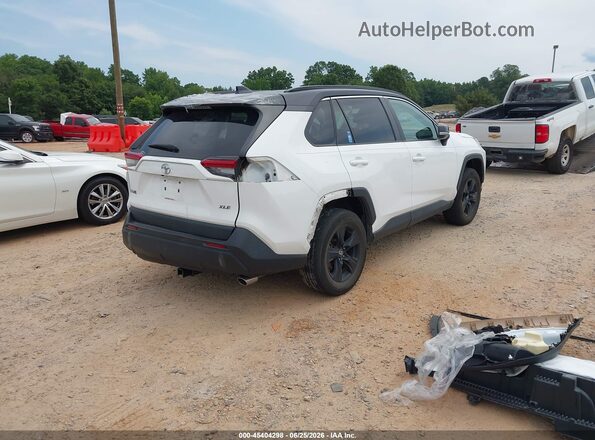 2T3W1RFV2MC118391 2021 TOYOTA RAV4 White უკანა მარჯვენა