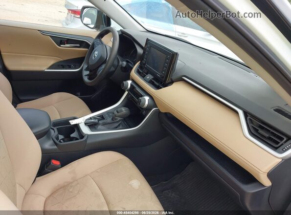 2T3W1RFV2MC118391 2021 TOYOTA RAV4 White წინა სალონის ხედი
