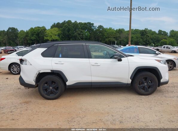 2T3W1RFV2MC118391 2021 TOYOTA RAV4 White სალონის 360-გრადუსიანი ხედი