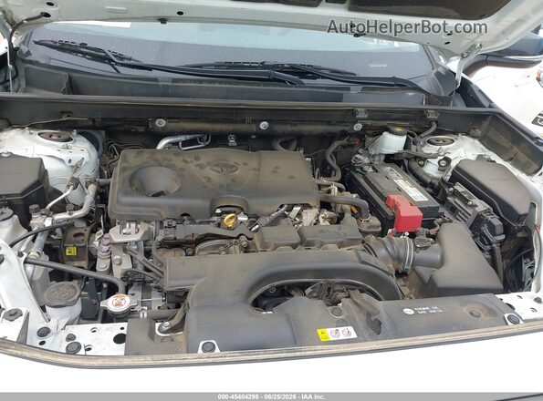 2T3W1RFV2MC118391 2021 TOYOTA RAV4 White უკანა ხედი