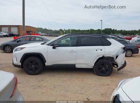 2T3W1RFV2MC118391 2021 TOYOTA RAV4 White 
