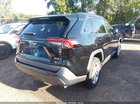 2T3W1RFV2MC145512 2021 TOYOTA RAV4 Black Trasero derecho