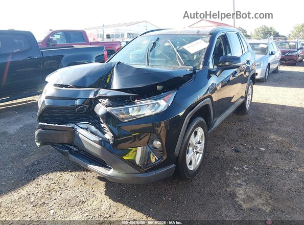 2T3W1RFV2MC145512 2021 TOYOTA RAV4 Black Vista tres cuartos delantera izquierda