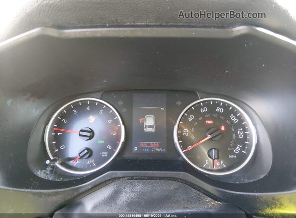 2T3W1RFV2MC145512 2021 TOYOTA RAV4 Black Vista de los asientos traseros