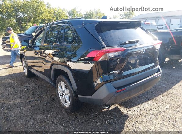 2T3W1RFV2MC145512 2021 TOYOTA RAV4 Black Trasero izquierdo