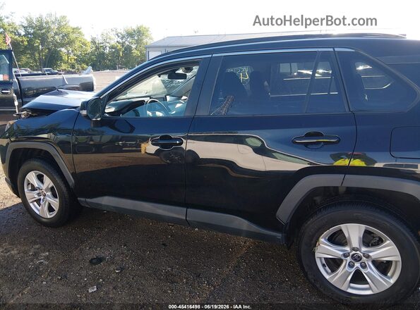 2T3W1RFV2MC145512 2021 TOYOTA RAV4 Black Vista interior de 360 grados