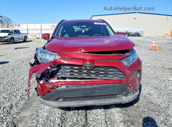 2T3W1RFV2MW119152 2021 TOYOTA RAV4 Red წინა ხედი