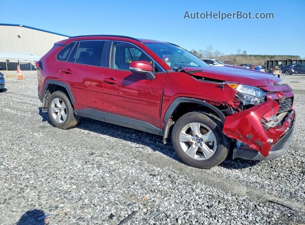 2T3W1RFV2MW119152 2021 TOYOTA RAV4 Red წინა მარჯვენა