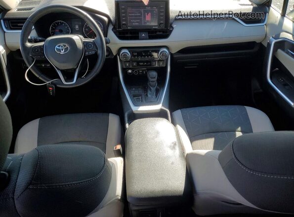 2T3W1RFV2MW119152 2021 TOYOTA RAV4 Red წინა პანელის ხედი