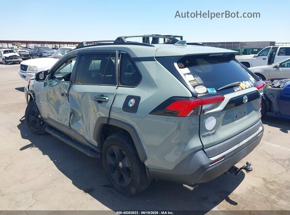 2T3W1RFV2MW127803 2021 TOYOTA RAV4 Gray Задня ліва чверть