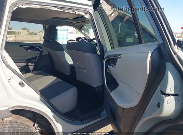 2T3W1RFV2MW127803 2021 TOYOTA RAV4 Gray Вид наклейки з VIN-кодом