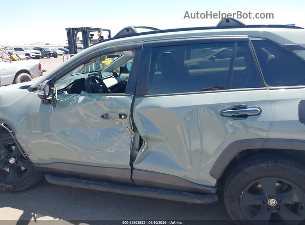 2T3W1RFV2MW127803 2021 TOYOTA RAV4 Gray Панорамний вид салону 360°