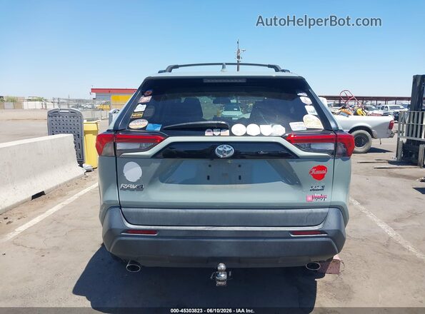 2T3W1RFV2MW127803 2021 TOYOTA RAV4 Gray 