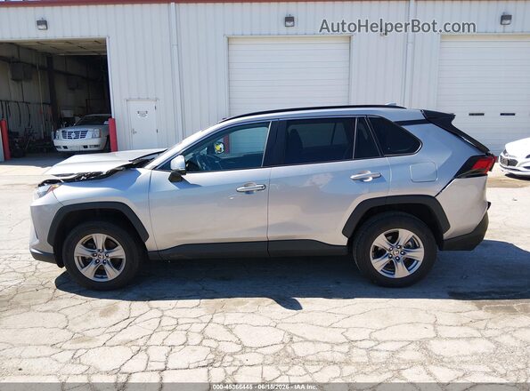2T3W1RFV2NC185817 2022 TOYOTA RAV4 Silver 