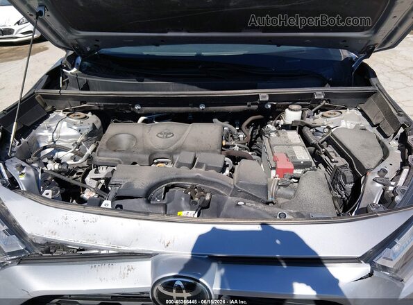 2T3W1RFV2NC185817 2022 TOYOTA RAV4 Silver Vista trasera