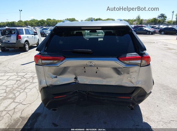 2T3W1RFV2NC185817 2022 TOYOTA RAV4 Silver 