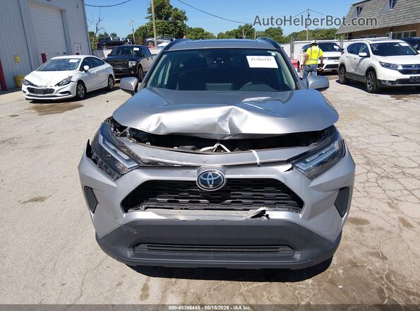 2T3W1RFV2NC185817 2022 TOYOTA RAV4 Silver Vista interior trasera