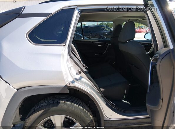 2T3W1RFV2NC185817 2022 TOYOTA RAV4 Silver Vista de la etiqueta del VIN