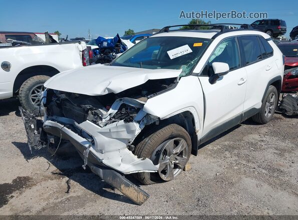 2T3W1RFV2RW308939 2024 TOYOTA RAV4 White Vista tres cuartos delantera izquierda