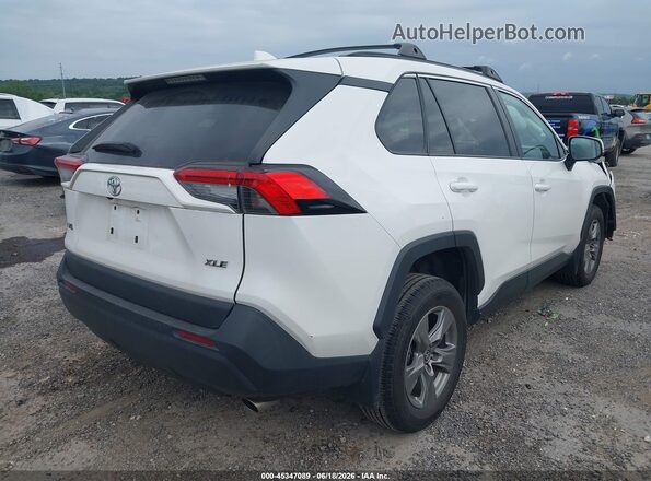 2T3W1RFV2RW308939 2024 TOYOTA RAV4 White Trasero derecho