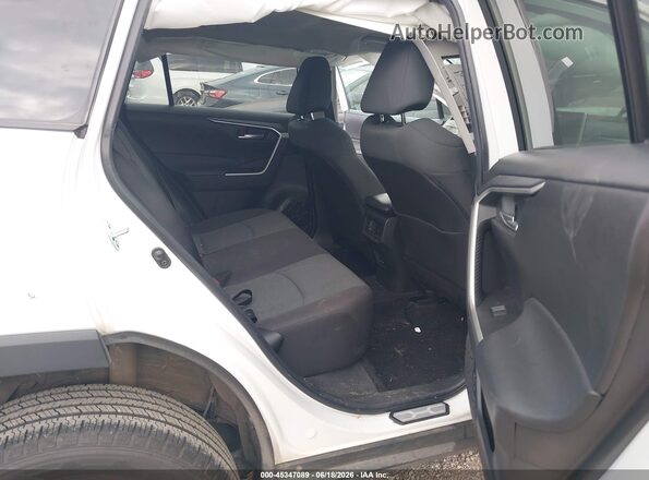 2T3W1RFV2RW308939 2024 TOYOTA RAV4 White Vista de la etiqueta del VIN
