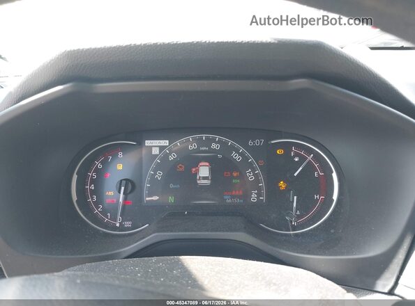 2T3W1RFV2RW308939 2024 TOYOTA RAV4 White Vista de los asientos traseros