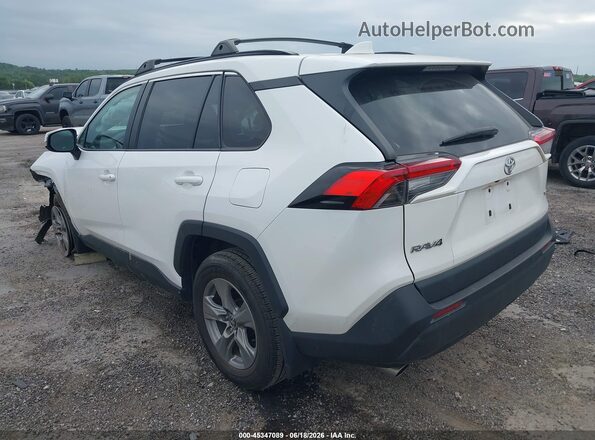 2T3W1RFV2RW308939 2024 TOYOTA RAV4 White Trasero izquierdo