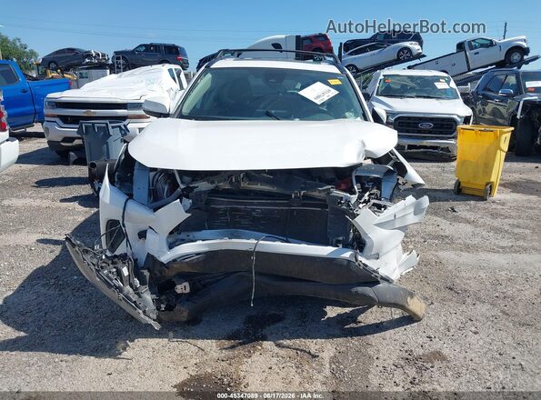 2T3W1RFV2RW308939 2024 TOYOTA RAV4 White Vista interior trasera