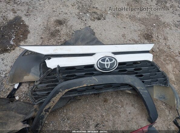 2T3W1RFV2RW308939 2024 TOYOTA RAV4 White Vista del cuadro de instrumentos