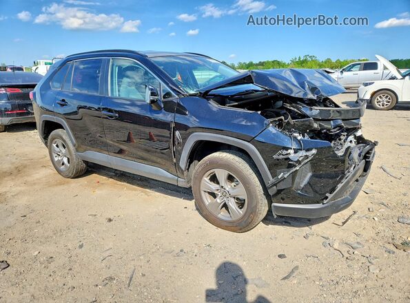 2T3W1RFV2RW316071 2024 TOYOTA RAV4 Black Передня права чверть