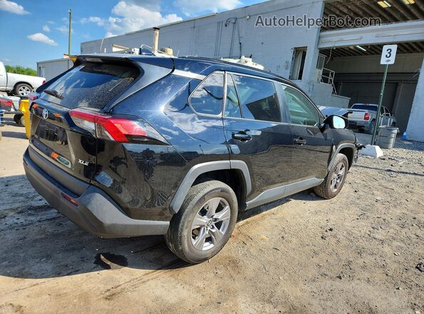 2T3W1RFV2RW316071 2024 TOYOTA RAV4 Black Задня права чверть