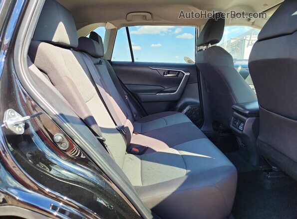 2T3W1RFV2RW316071 2024 TOYOTA RAV4 Black Вид задньої частини салону