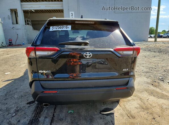 2T3W1RFV2RW316071 2024 TOYOTA RAV4 Black Вид ззаду