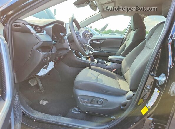 2T3W1RFV2RW316071 2024 TOYOTA RAV4 Black Вид салону спереду