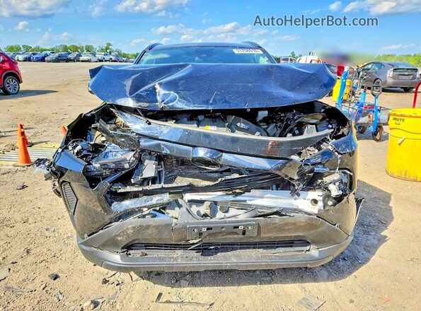 2T3W1RFV2RW316071 2024 TOYOTA RAV4 Black Вид спереду