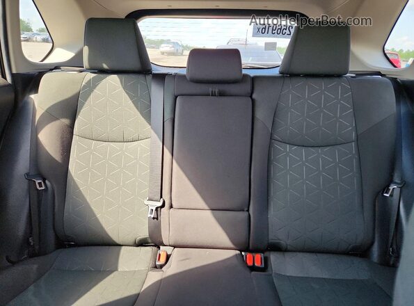 2T3W1RFV2RW316071 2024 TOYOTA RAV4 Black Вид задніх сидінь
