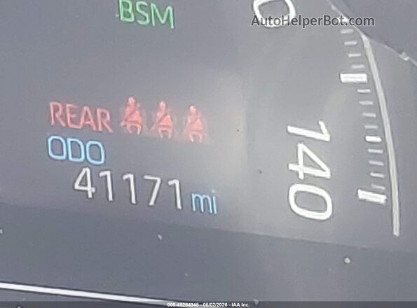 2T3W1RFV2RW318483 2024 TOYOTA RAV4 White Панорамний вид салону 360°