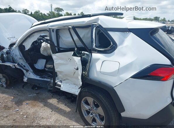 2T3W1RFV2RW318483 2024 TOYOTA RAV4 White Вид спереду