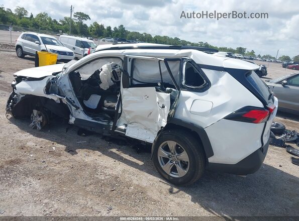 2T3W1RFV2RW318483 2024 TOYOTA RAV4 White Задня ліва чверть