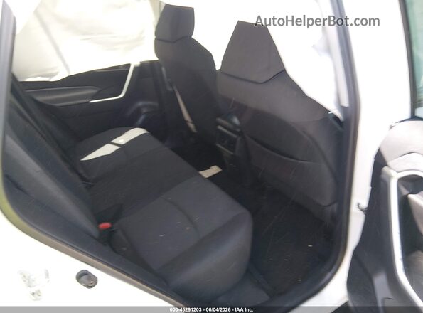 2T3W1RFV2RW319665 2024 TOYOTA RAV4 White Widok naklejki z numerem VIN