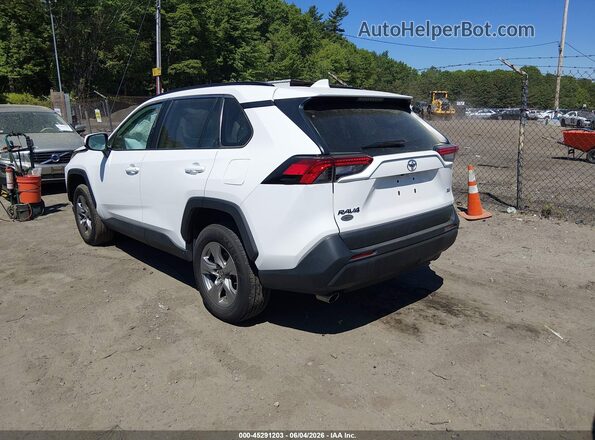 2T3W1RFV2RW319665 2024 TOYOTA RAV4 White Tył lewy