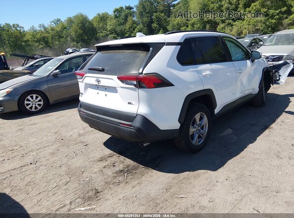 2T3W1RFV2RW319665 2024 TOYOTA RAV4 White Tył prawy